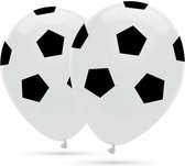 12 BALLONNEN (30cm,VOETBAL)