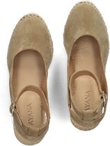 Ayana Dames Espadrilles Yu669 Taupe - Maat 36