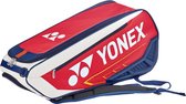 Yonex BA02326EX EXPERT badminton racketbag - wit / blauw / rood