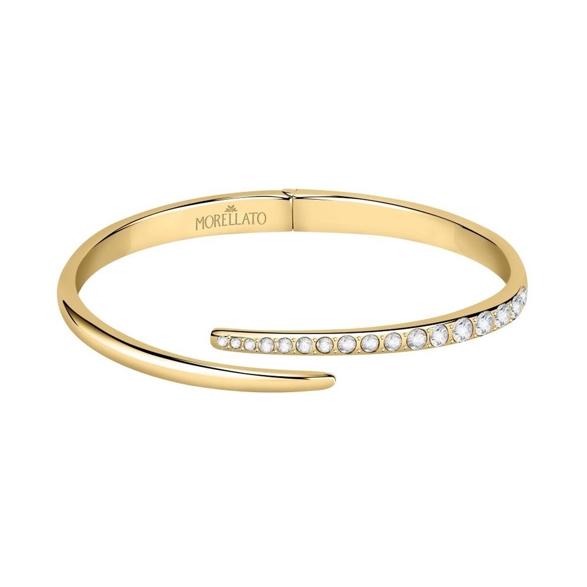 MORELLATO POETICA SAUZ34 GOLD-PLATED ARMBAND MET KRISTALLEN 1 STUK