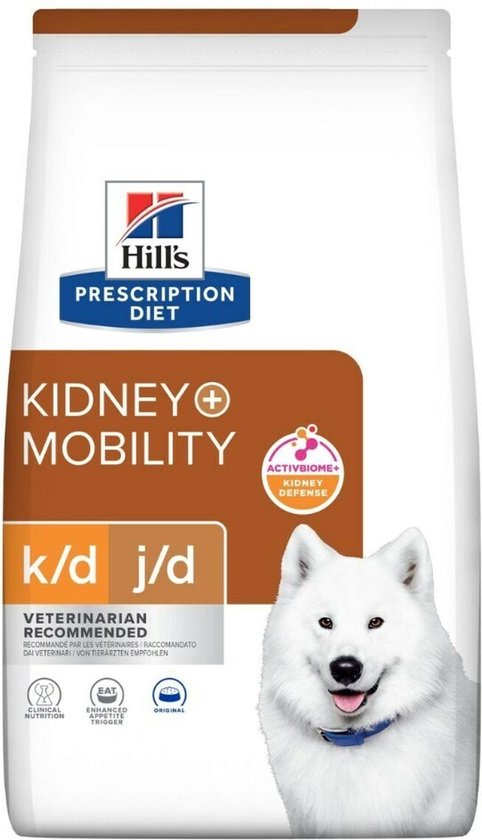 Hill's canine k/d+mobility hondenvoer 12 kg