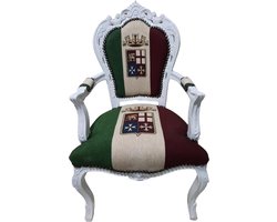 Barok stoel Mexicaanse vlag