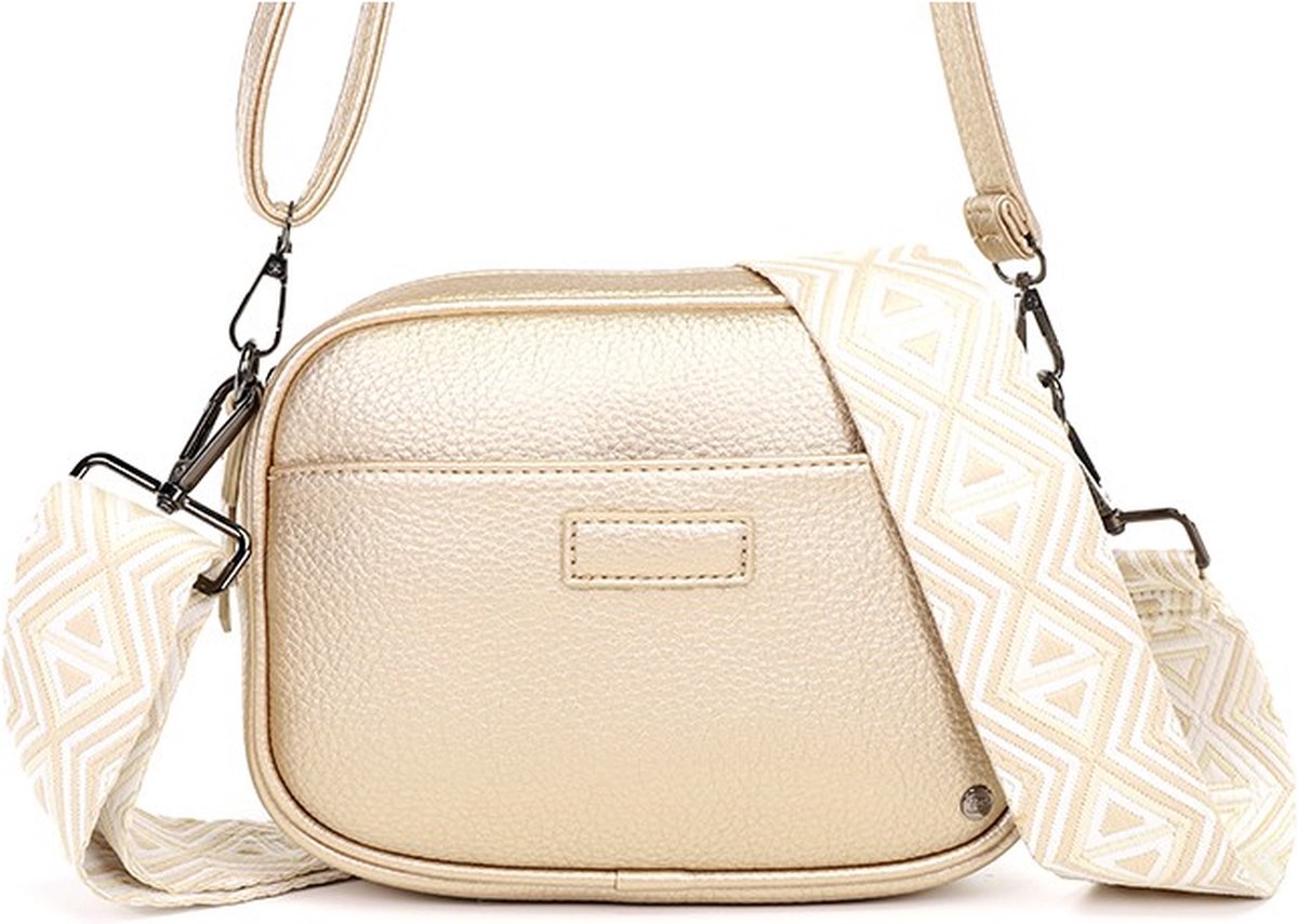 Crossbodytas - Padola - Champagne