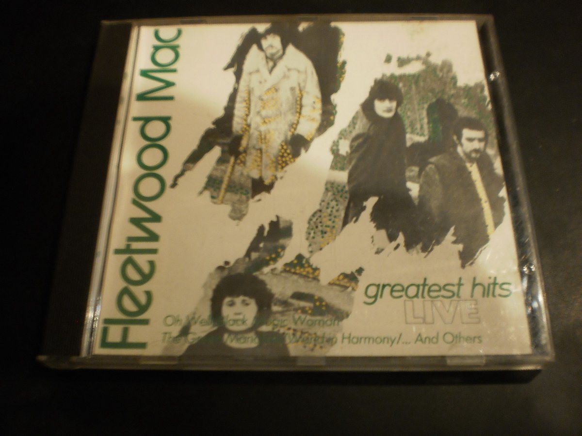 CD Fleetwood Mac Greatest Hits Live