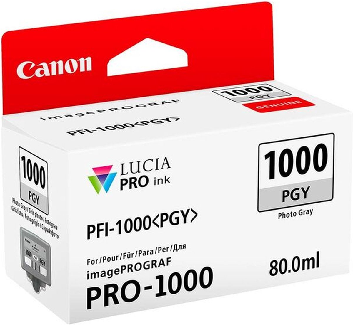 Canon PFI-1000 PGY