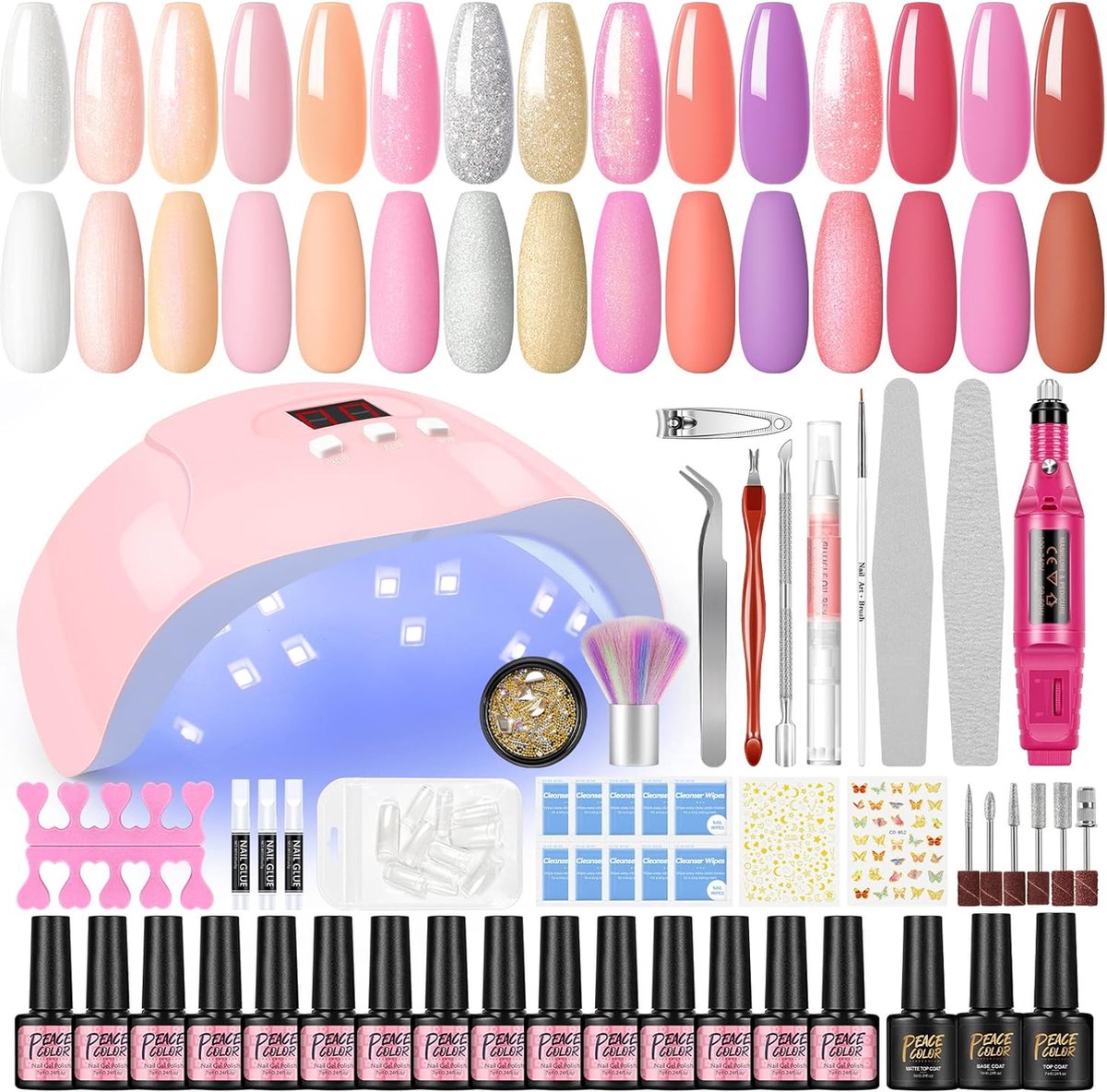 Goedkoopste Nagellakset 36 pcs