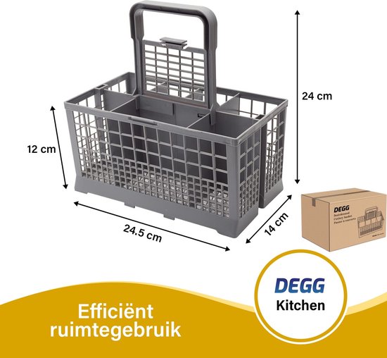 Bestekmanden voor Vaatwasser – Origineel & Fixem Alternatief