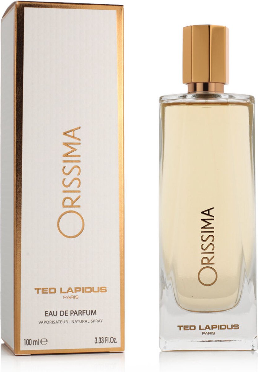 Goedkoopste Ted Lapidus Orissima - Eau de parfum spray - 100 ml