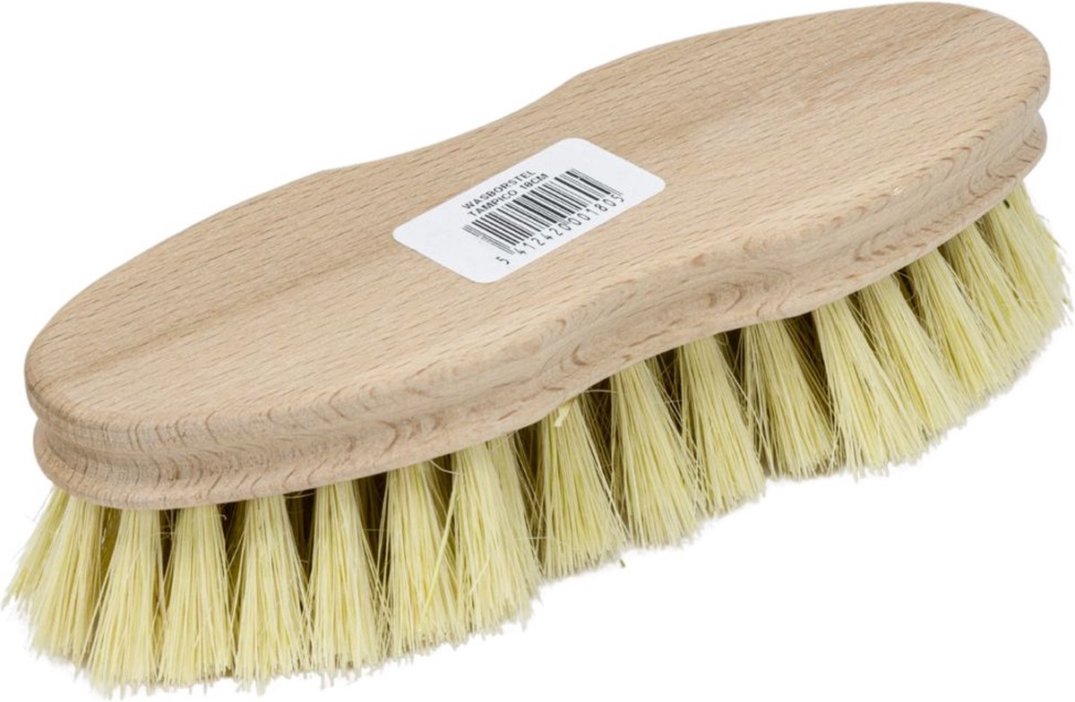 Goedkoopste Schrobborstel | Handborstel | Wasborstel Tampico met Neus