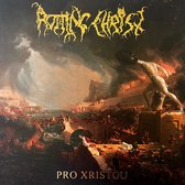 Rotting Christ - Pro Xristou (crystal clear, red & blue marbled vinyl)