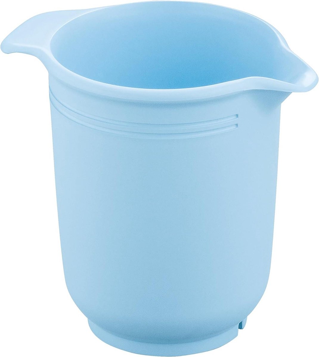 Roerbeker 1 L mengbeker - pastelblauw - vaatwasmachinebestendig - Dr. Oetker