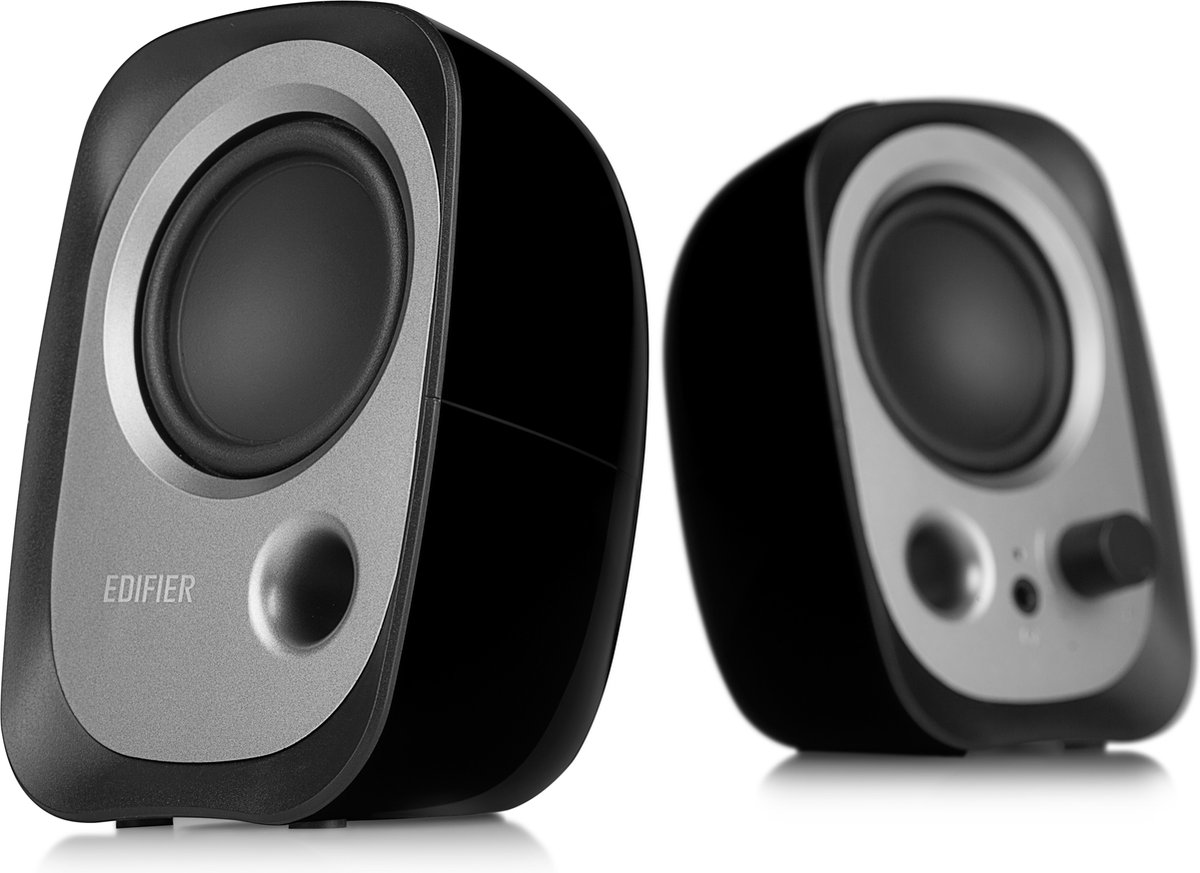 Edifier R12U 2.0 Pc Speaker Set Zwart