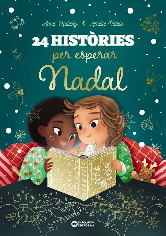 Llibres infantils i juvenils - Diversos - 24 històries per esperar Nadal
