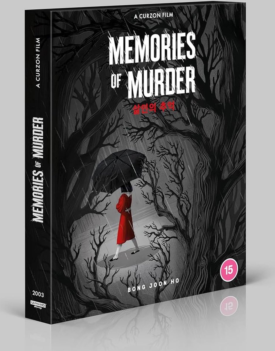 Memories of Murder - 4K UHD + blu-ray - Limited Edition - Import-