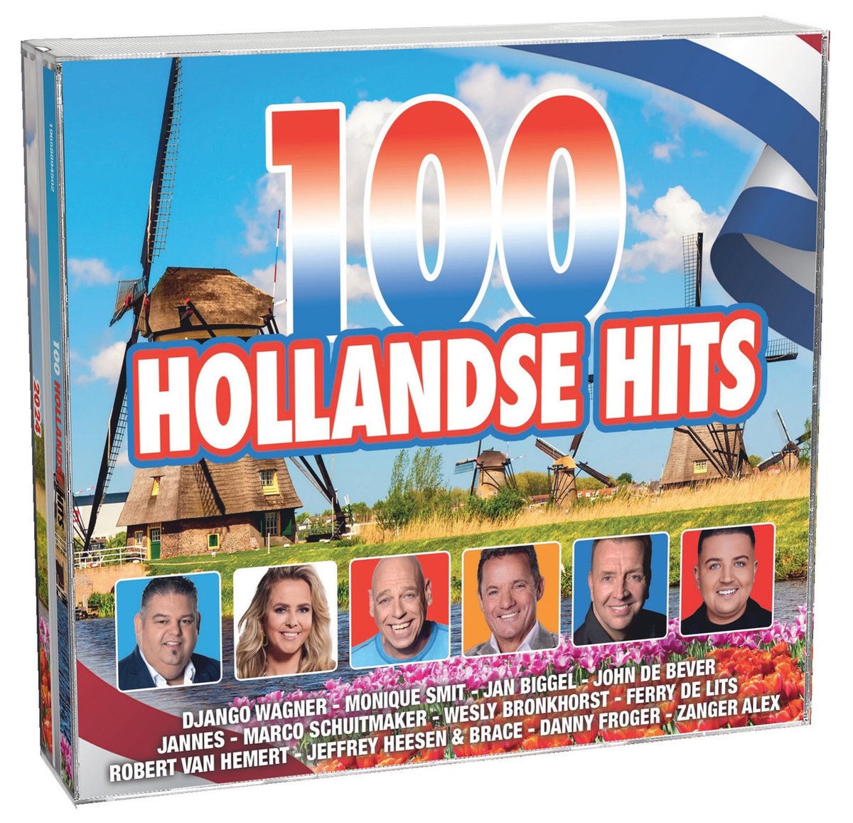 100 Hollandse Hits (2024) (4CD) op Prijzenvolger.com