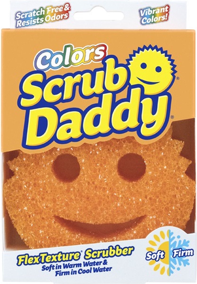 Goedkoopste Scrub Daddy spons - krasvrij schoonmaken
