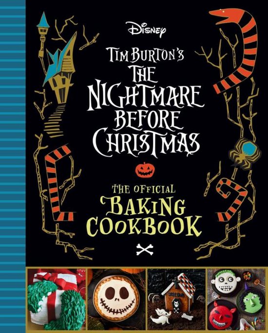 Foto: The nightmare before christmas the official baking cookbook