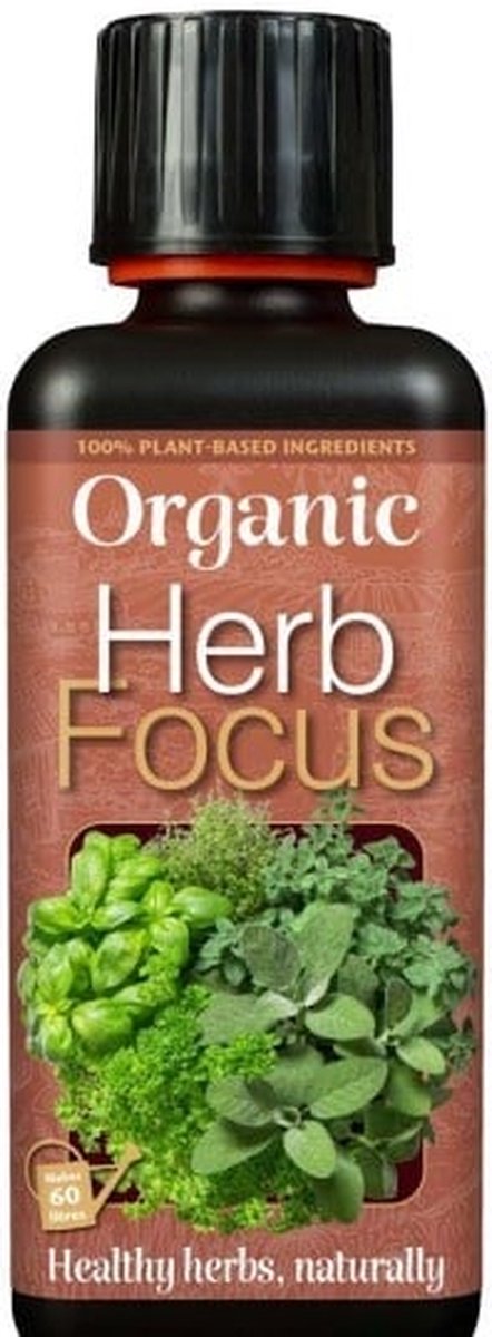 GROWTH TECHNOLOGY ORGANIC HERB FOCUS 300 ML