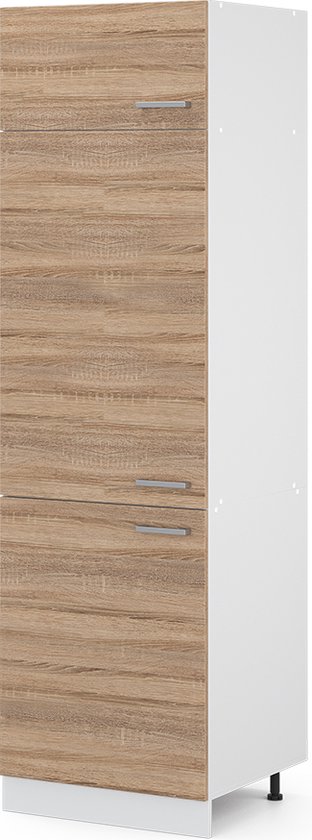 Light & Living Dumosi wandkast 100x40x165 cm hout - van het woonmerk Light & Living