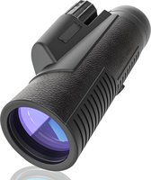 Bol.com Zoomble® Monokijker PRO met Tripod & Opbergtas - 10x42 - E-book Vogelspotten - HD Coating - Monoculair Verrekijker - Ges... aanbieding