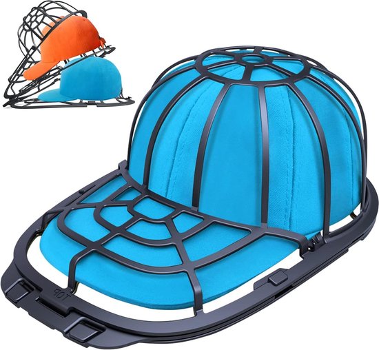 Produktbild von Dulamet Cap Washer Für Baseballmützen - Waschgestell Für Waschmaschine & Geschirrspüler