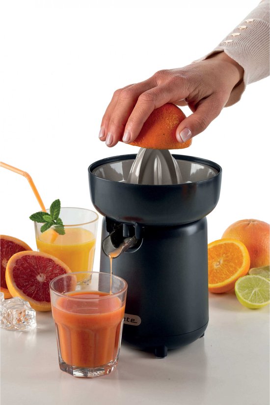Ariete 0417/00 - New Breakfast - elektrische Citruspers - 40W - 2 verwijderbare perskegels - donker grijs van Merkloos — afbeelding 4