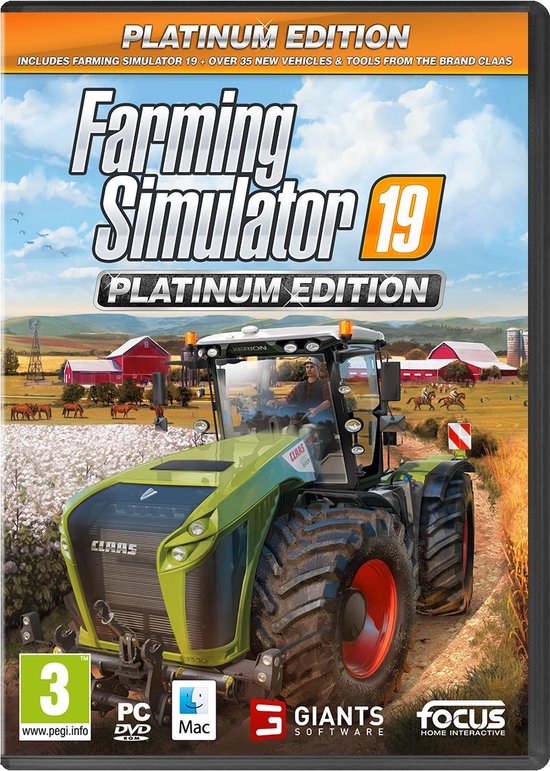 Farming Simulator 19: Platinum Edition – PC