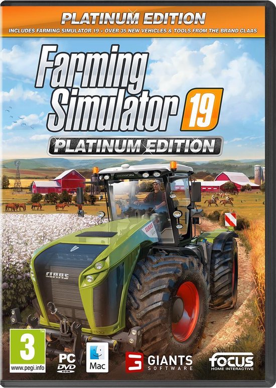 In Farming Simulator 19