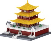 Lezi Yueyang Tower - Nanoblocks / miniblocks - Bouwset / 3D puzzel - 2485 bouwsteentjes - Lezi LZ8285