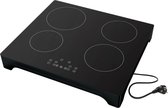 Tomado TIH6010B - Inductiekookplaat - Vrijstaand - 1 fase plug & play - Touch bediening - Zwart