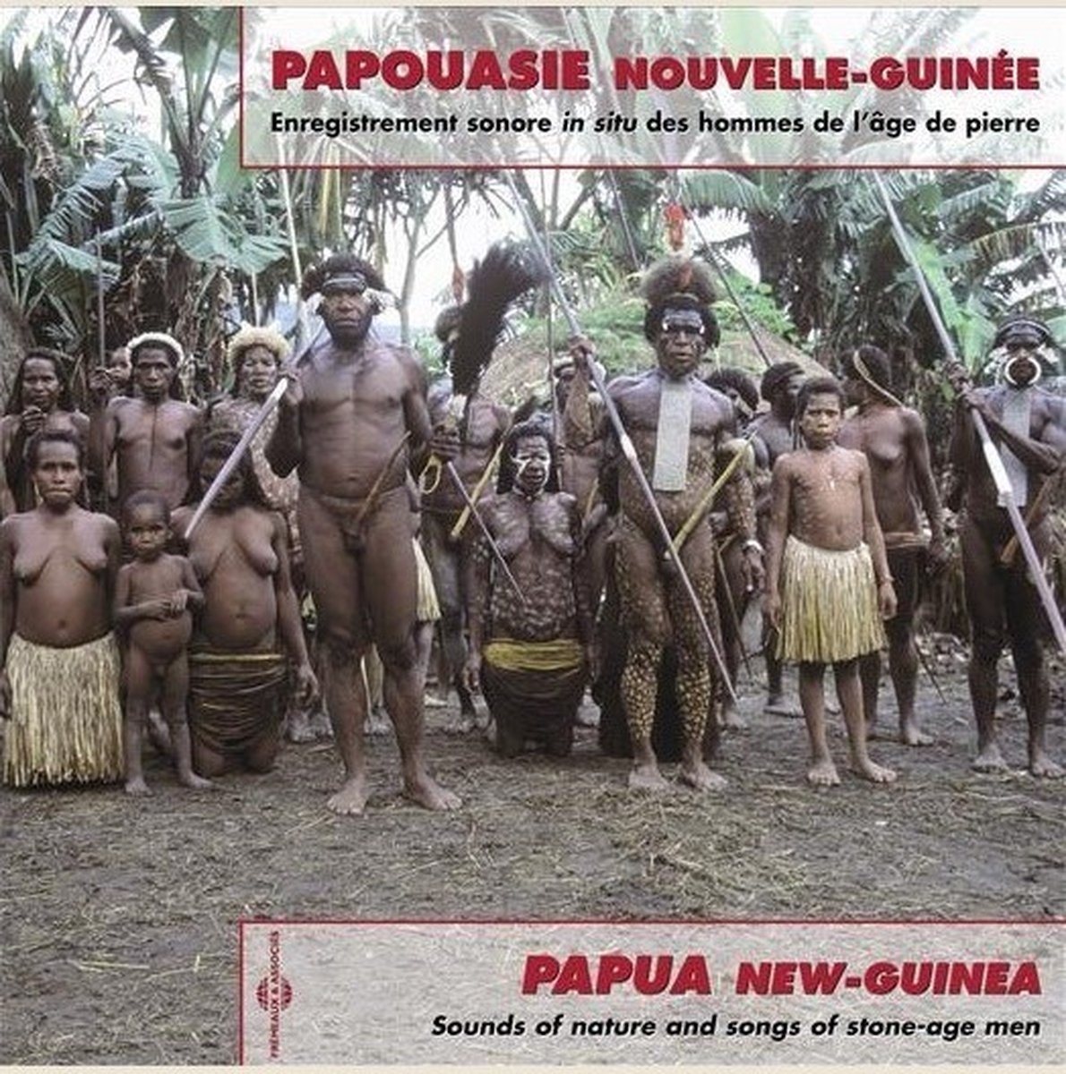 Pierre Huguet - Enregistrement Sonore In Situ Des Hommes De L'age (CD)