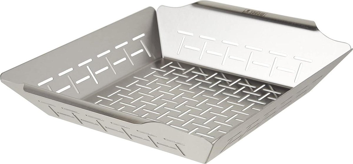 Deluxe Grilling Basket 6434 - High-Quality HTML Content for Weber Grilling