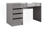 Vicco Table de maquillage Sherry, Grijs, 120 cm sans miroir