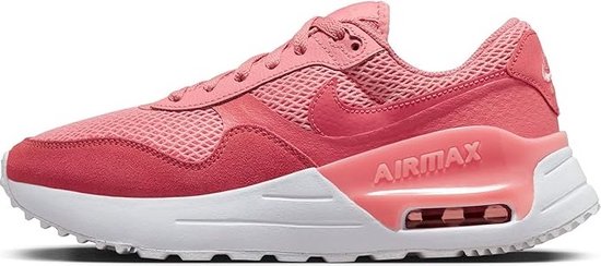 Nike Air Max Systm Dames Sneakers (Maat 40) Roze/Wit/Rood - Casual schoenen  | bol