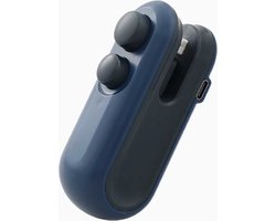 Sealer en afsnijder - Verwarmd - Klein Handmodel - Eten bewaren - sealmachine - seal apparaat - plastic afdichter - voedsel - hergebruiken - vacuummachine - vacuumsealer - inclusief oplader