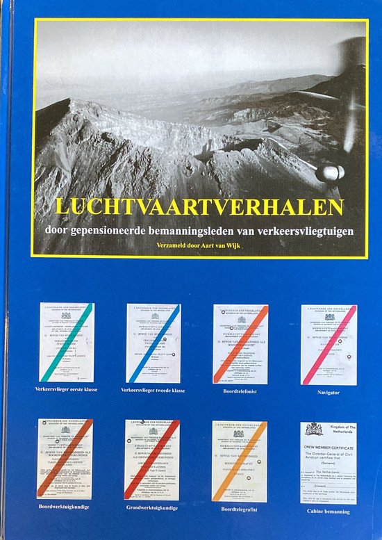 Luchtvaartverhalen - cover