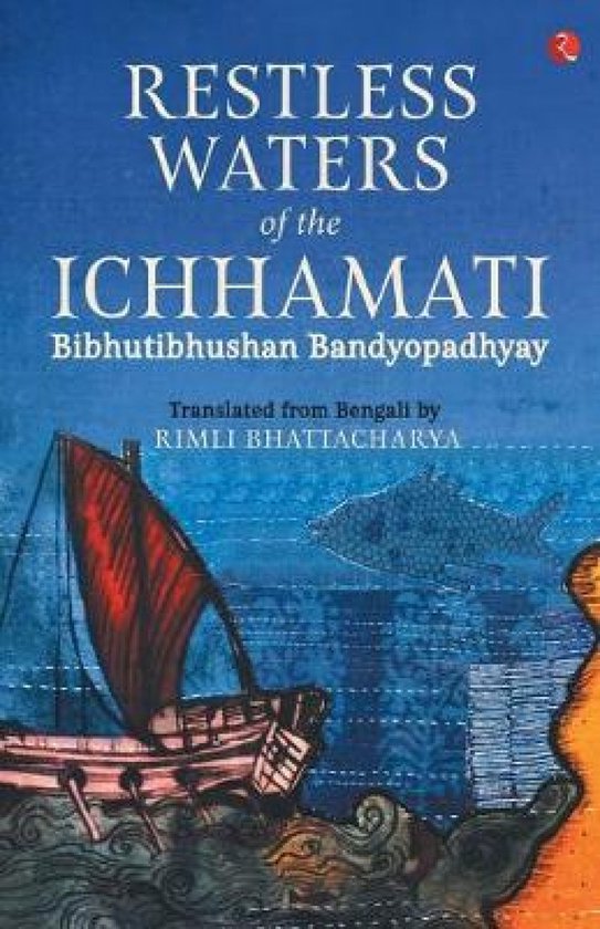 Restless Waters of the Ichhamati - cover