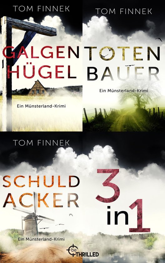 Thriller und Krimis von beTHRILLED als XXL-Sammelbände für ... - cover