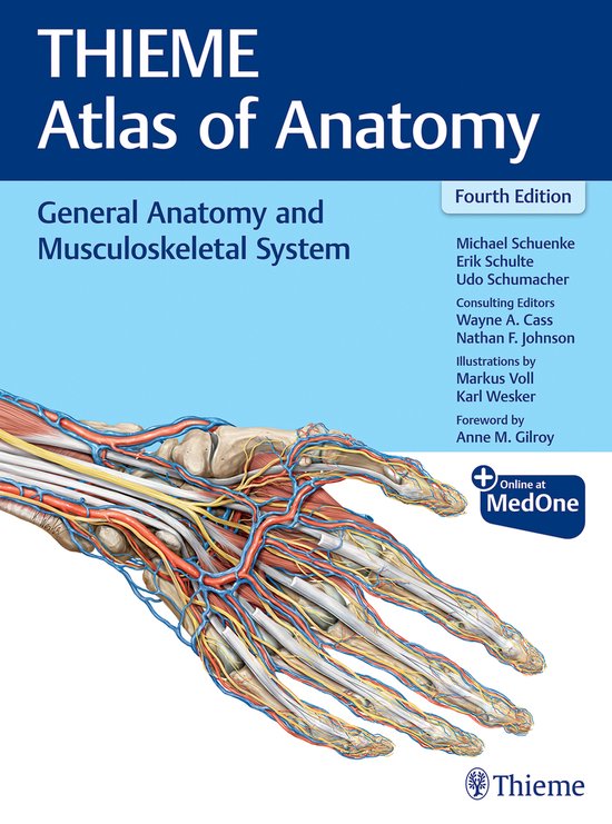 General Anatomy and Musculoskeletal System (THIEME Atlas of  ... - cover