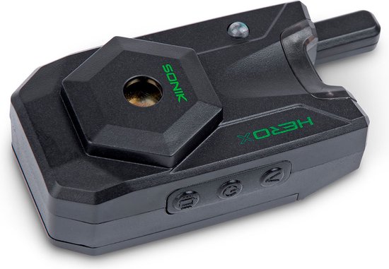 Sonik - Hero X - Bite Alarm Set - + Bivvy Light - 3+1 - Beetmelderset van Merkloos — afbeelding 2
