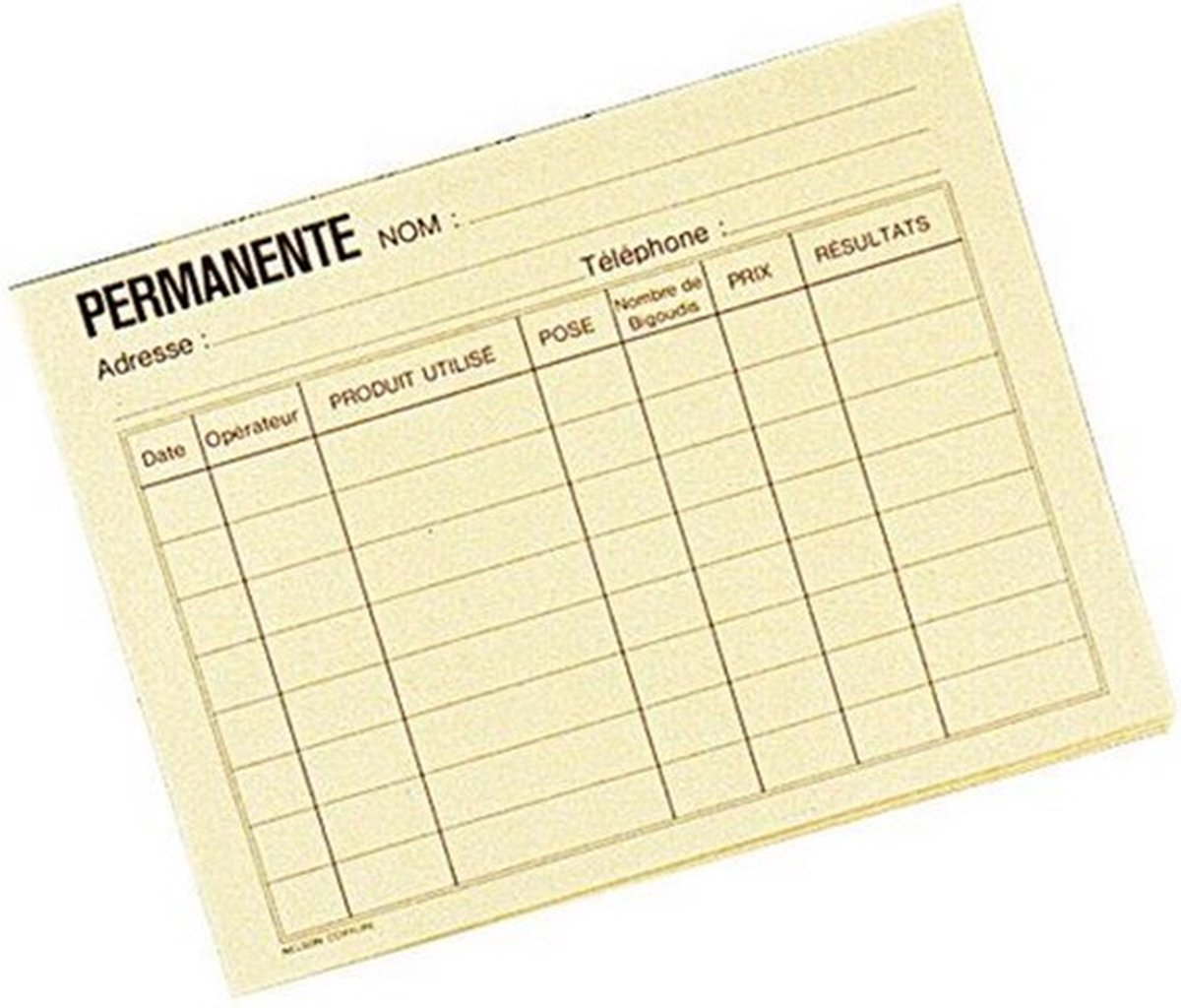 Sibel Kleur- en Permanetkaarten Geel