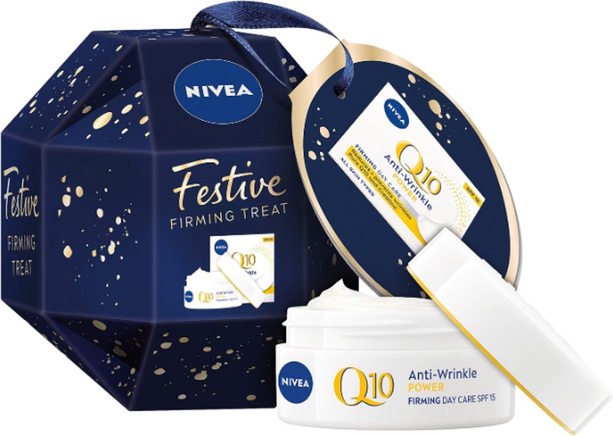 Goedkoopste Nivea Festive Firming Treat Cadeauset - 50 ml