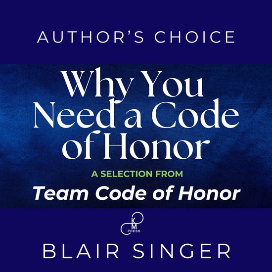 Why Do You Need a Code of Honor? - cover