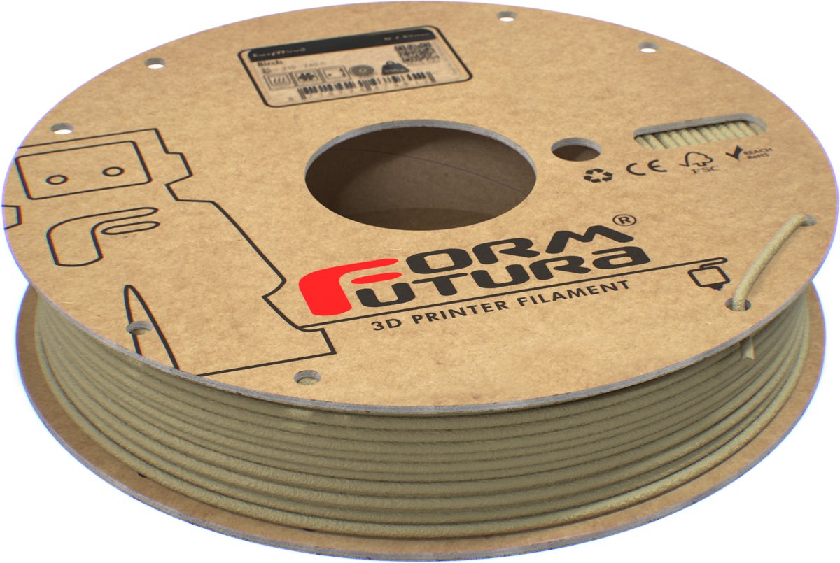 Image of 2.85mm EasyWood™ - Birch - 3D Printer Filament