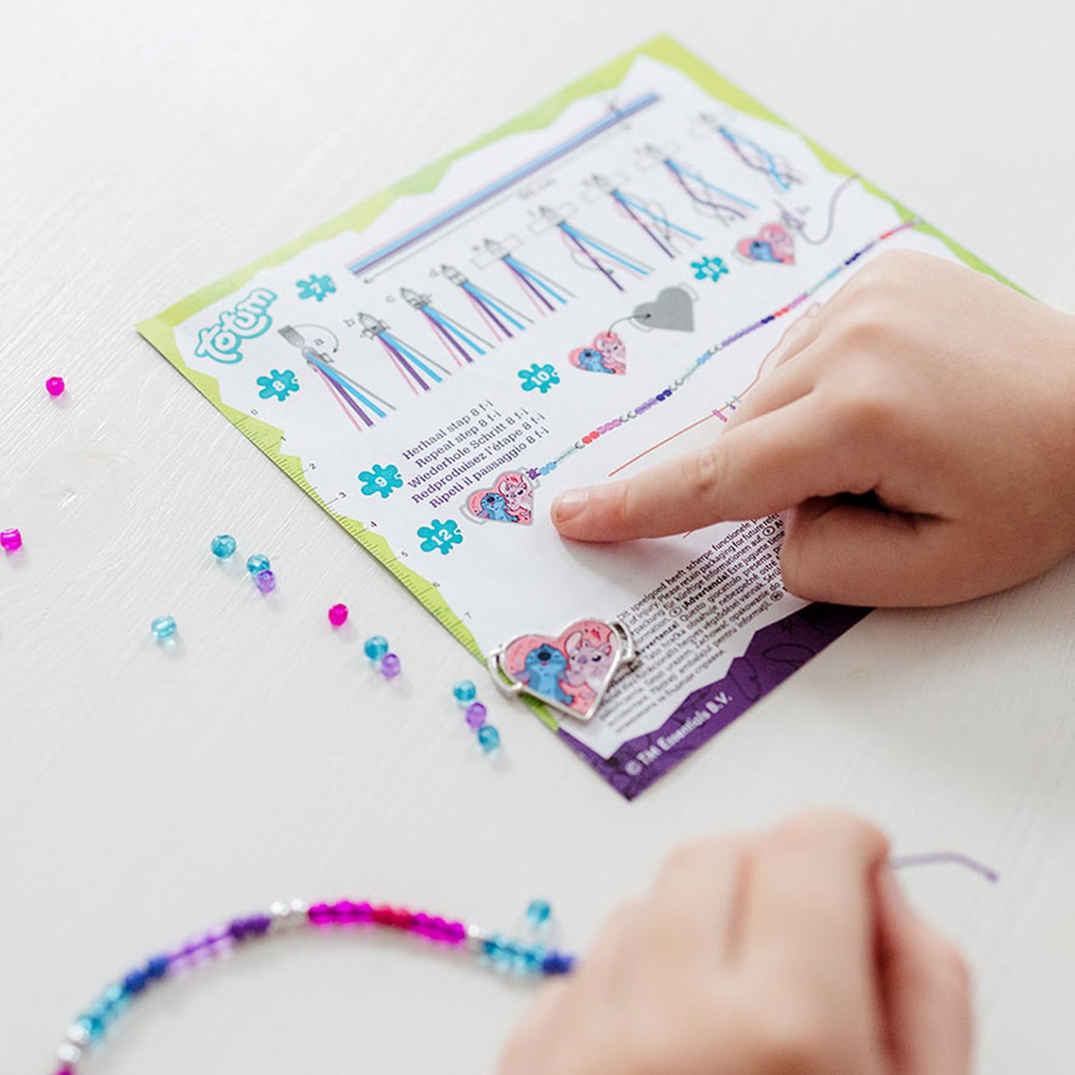 Disney Stitch Totum 3 in 1 knutselset XL - armbandjes, gips gieten, diamond painting magneten en sleutelhanger knutselen - creatief speelgoed cadeau tip knutselen jongens en meisjes vanaf 5 jaar — afbeelding 18