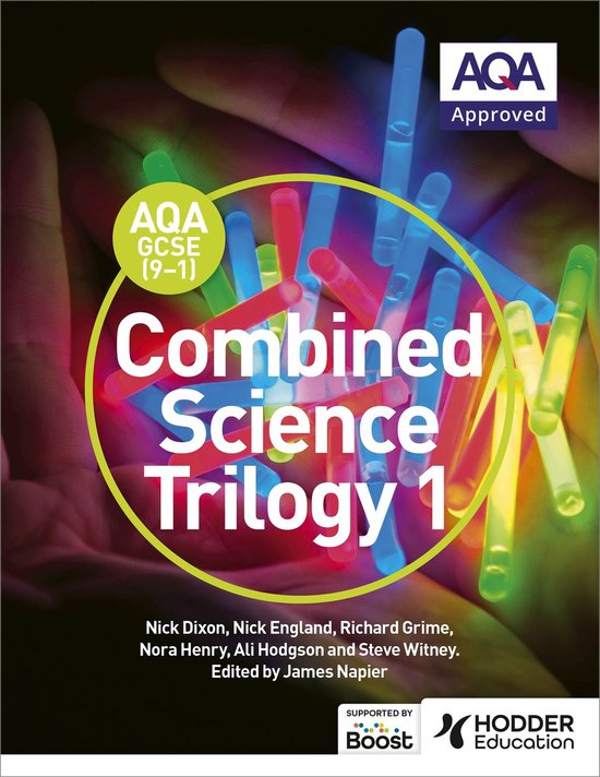 AQA GCSE (9-1) Combined Science Trilogy Student Book 1 (ebook), Nick ...