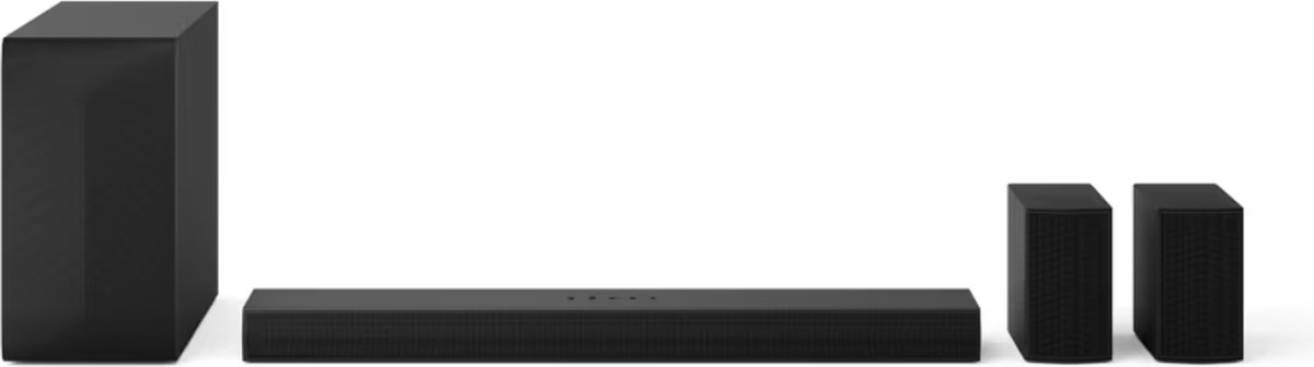 LG S60TR - Soundbar - Met subwoofer en luidsprekers – foto 8