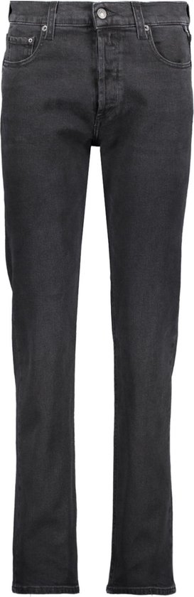 Replay MAIJKE PANTS - Straight leg jeans - medium blue/blauw denim