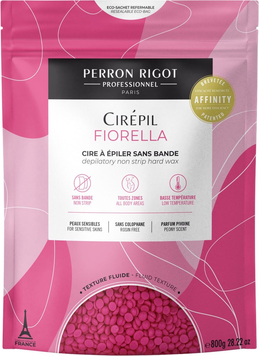 Cirépil Fiorella Hypoallergenic - Beads Zipbag 800gr.