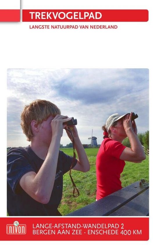 LAW 2 - Trekvogelpad Bergen aan Zee - Enschede - cover